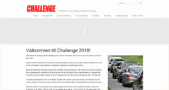 Desktop Screenshot of challenge.nu