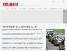 Tablet Screenshot of challenge.nu