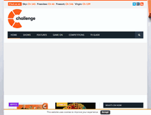 Tablet Screenshot of challenge.co.uk